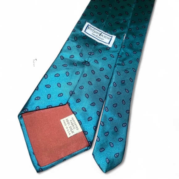 🔥YSL Tie🔥 - Picture 4 of 4